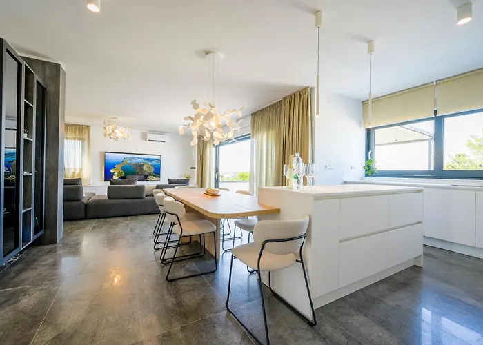 Penthouse Reniks Lejlighed *